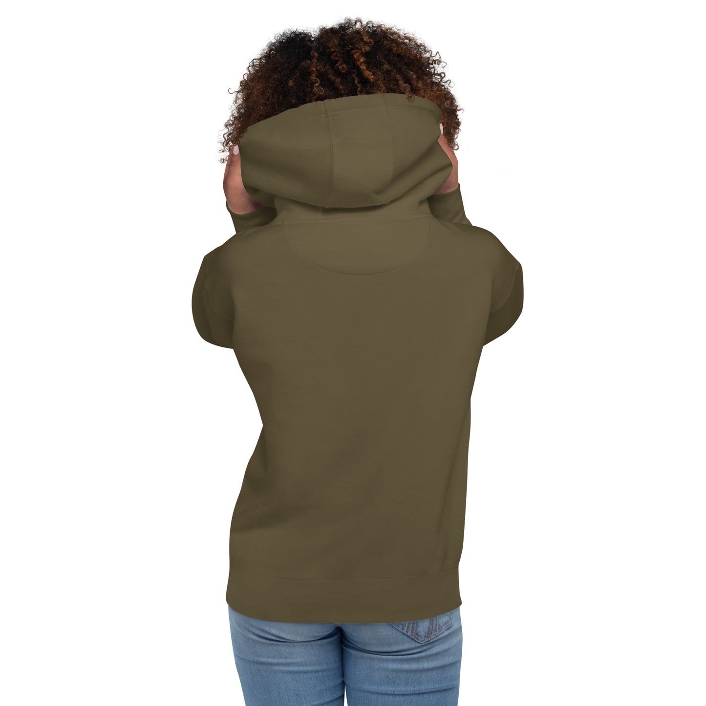 Unisex-Kapuzenpullover Baum