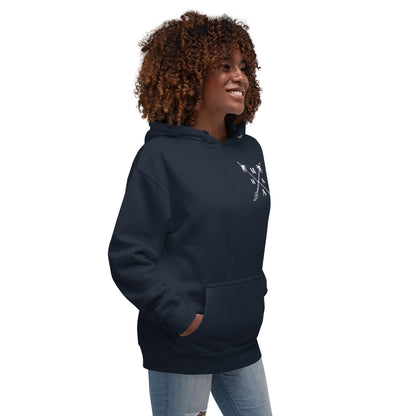 Unisex-Kapuzenpullover Speer-MAMA doppelseitiger Druck