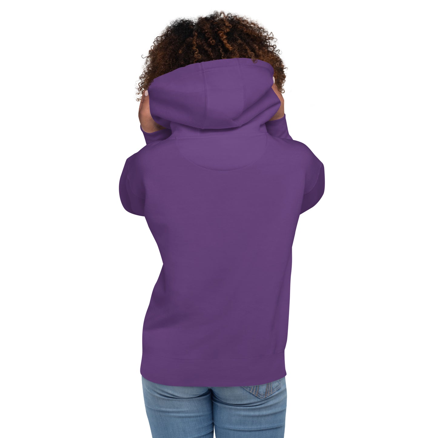 Unisex-Kapuzenpullover Blume