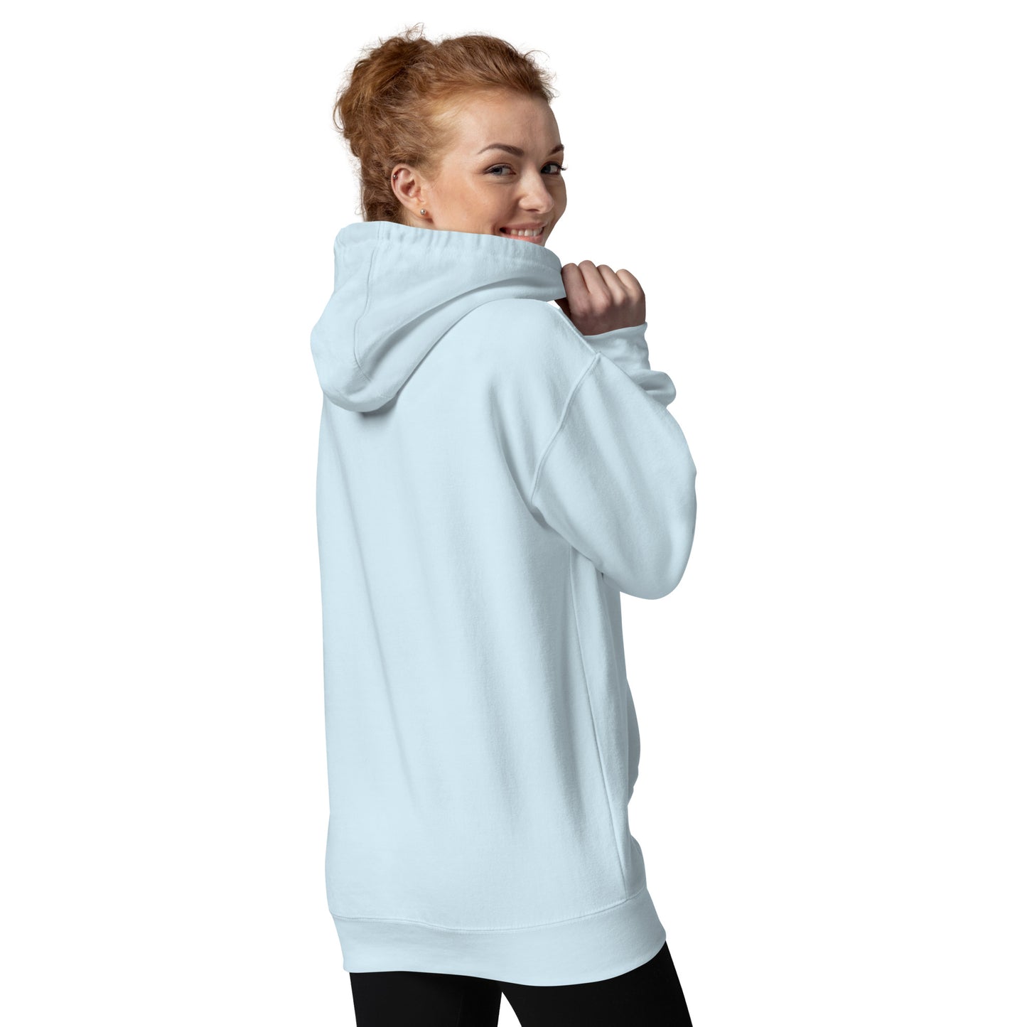 Unisex-Kapuzenpullover Schmetterling