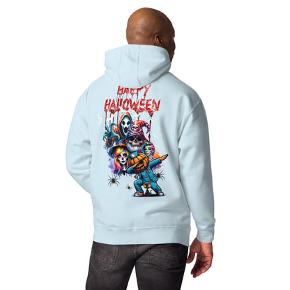 Unisex-Kapuzenpullover Happy Halloween