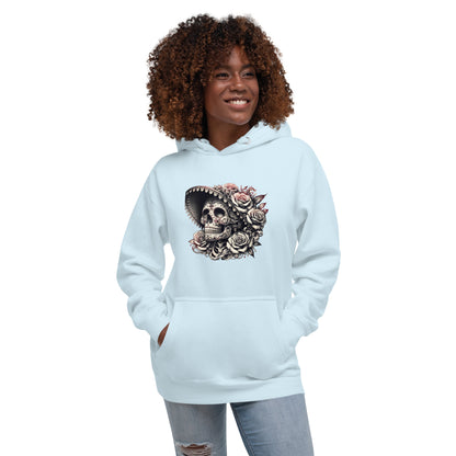 Unisex-Kapuzenpullover La Abuela Catrina