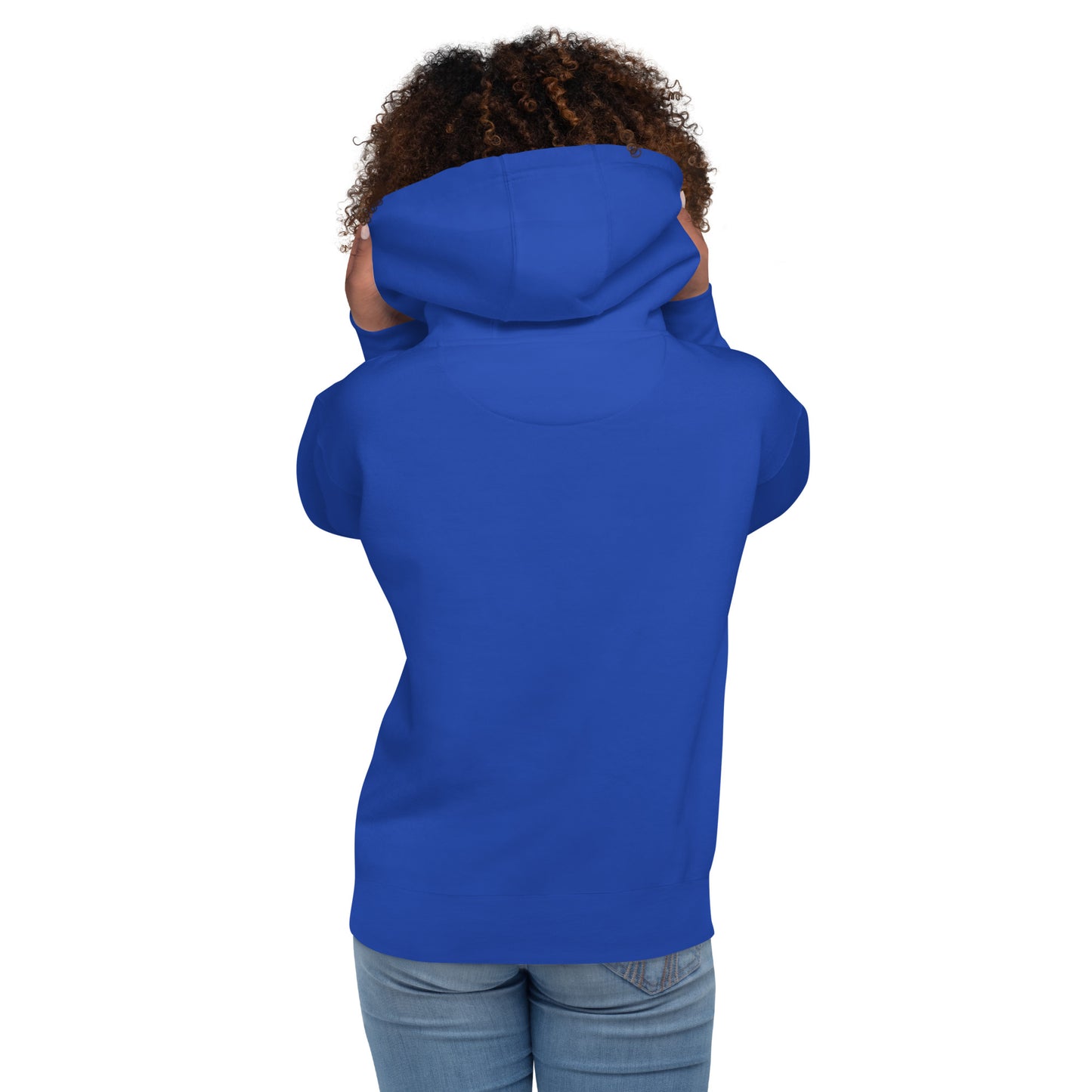 Unisex-Kapuzenpullover Blume