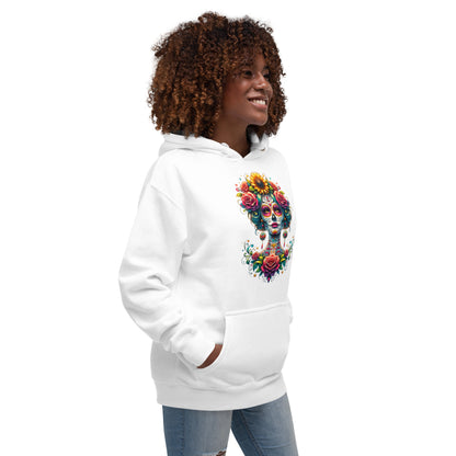 Unisex-Kapuzenpullover La Catrina