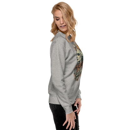 Unisex-Premium-Pullover La Catrina