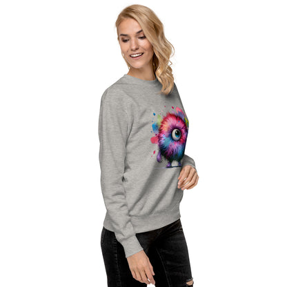 Unisex-Premium-Pullover Wuschelauge