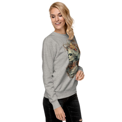 Unisex-Premium-Pullover La Catrina