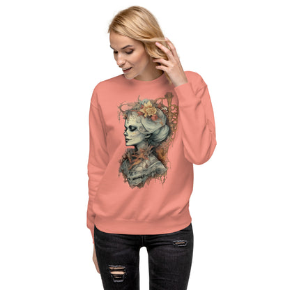 Unisex-Premium-Pullover La Catrina