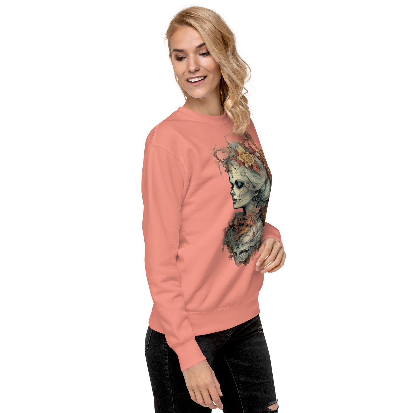 Unisex-Premium-Pullover La Catrina