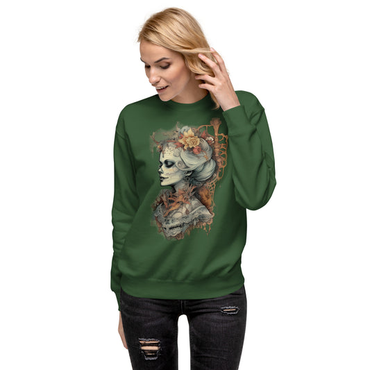 Unisex-Premium-Pullover La Catrina