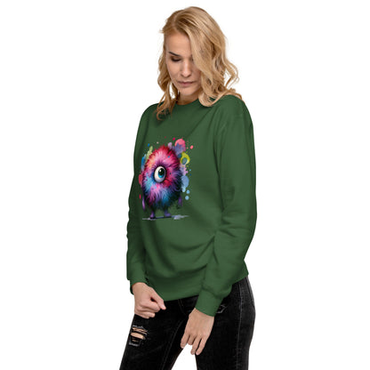 Unisex-Premium-Pullover Wuschelauge