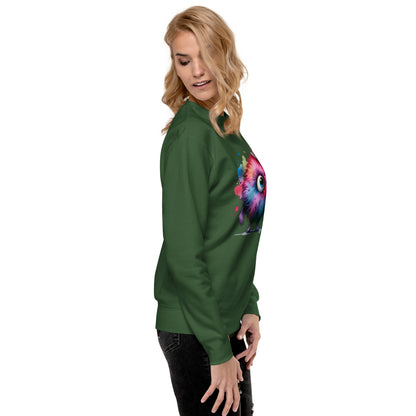 Unisex-Premium-Pullover Wuschelauge