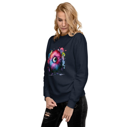 Unisex-Premium-Pullover Wuschelauge