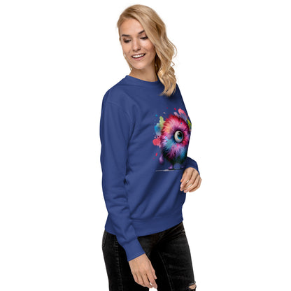 Unisex-Premium-Pullover Wuschelauge