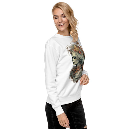 Unisex-Premium-Pullover La Catrina