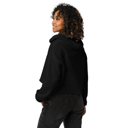 Crop-Hoodie Libellen