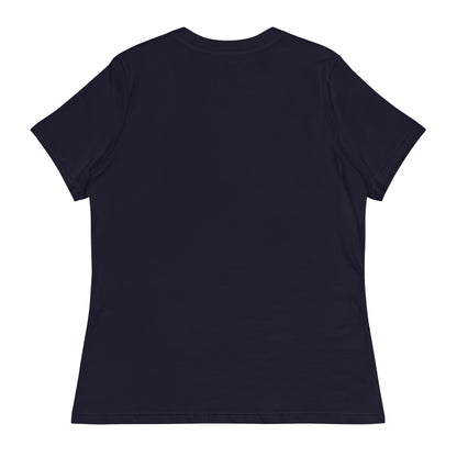 Lockeres Damen-T-Shirt Wuschelauge