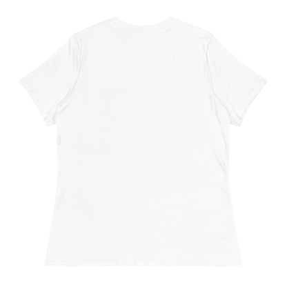 Lockeres Damen-T-Shirt Wuschelauge