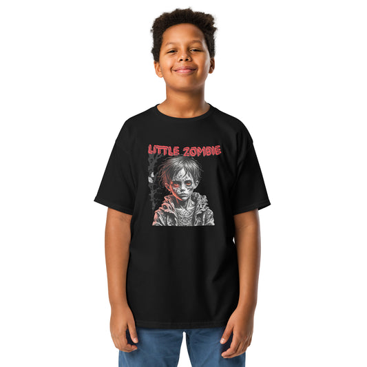 Klassisches Kids-T-Shirt Zombie Boy