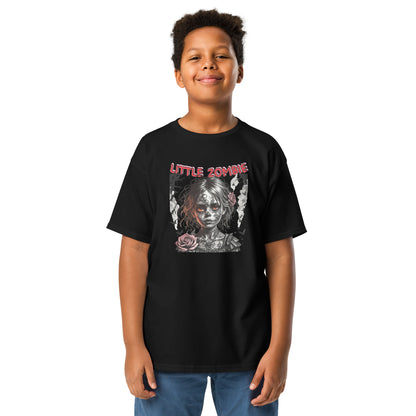 Klassisches Kids-T-Shirt Zombie Girl