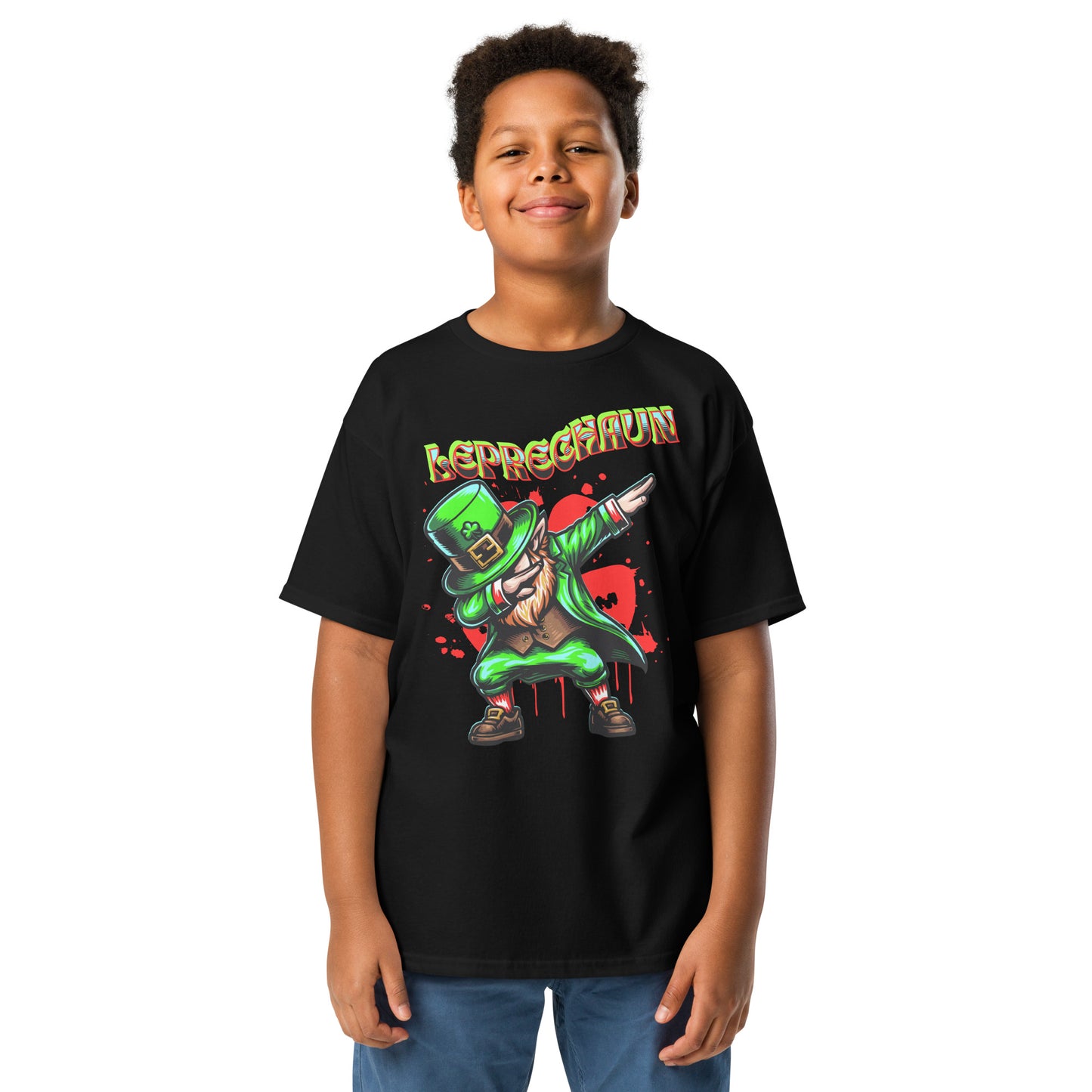 Klassisches Kids-T-Shirt Kobold