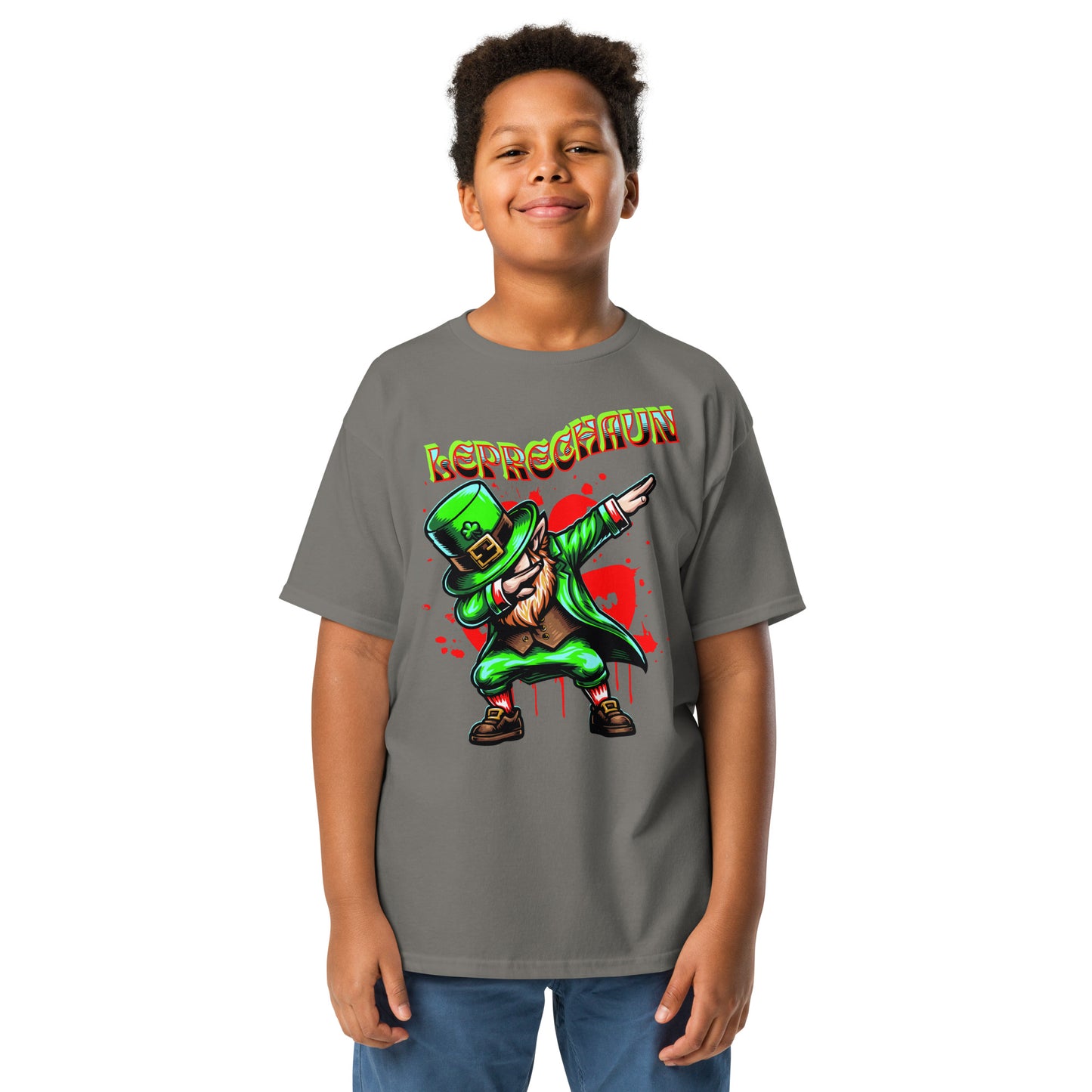 Klassisches Kids-T-Shirt Kobold