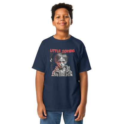 Klassisches Kids-T-Shirt Zombie Boy