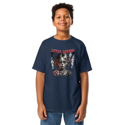 Klassisches Kids-T-Shirt Zombie Girl