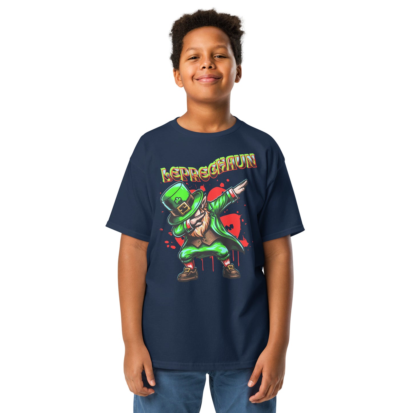 Klassisches Kids-T-Shirt Kobold