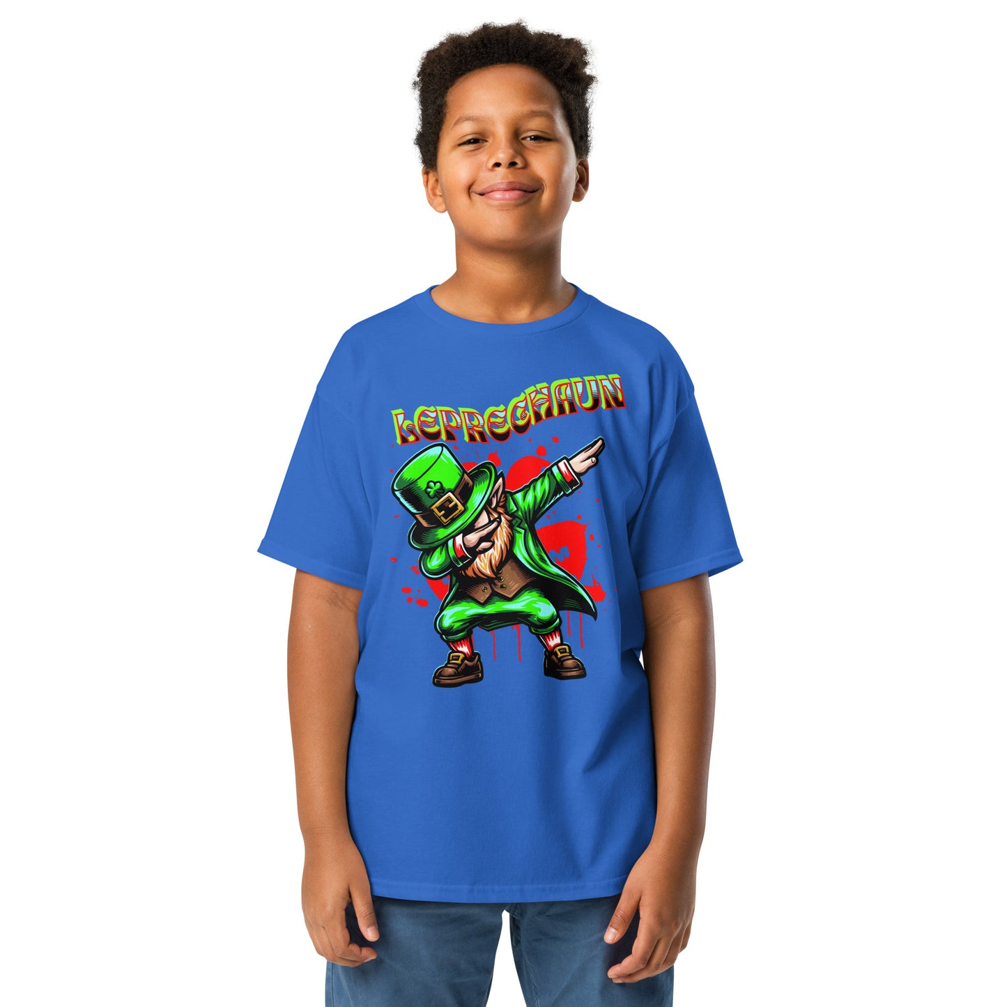 Klassisches Kids-T-Shirt Kobold