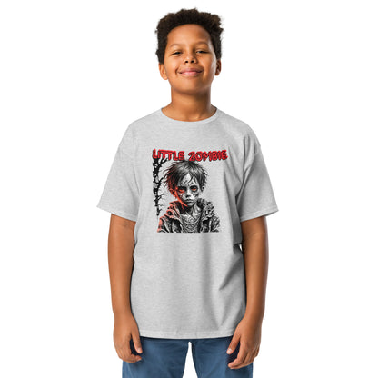 Klassisches Kids-T-Shirt Zombie Boy