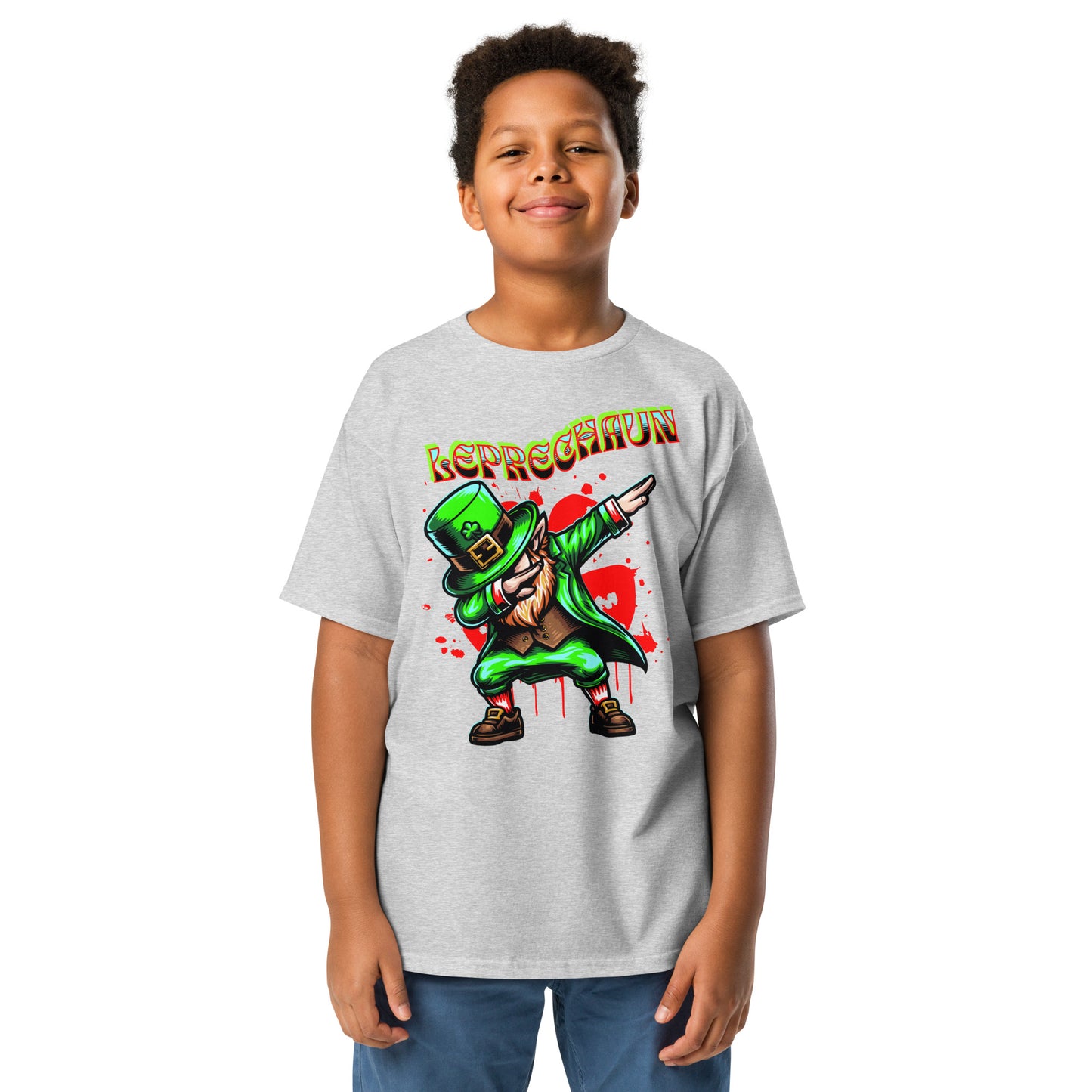 Klassisches Kids-T-Shirt Kobold