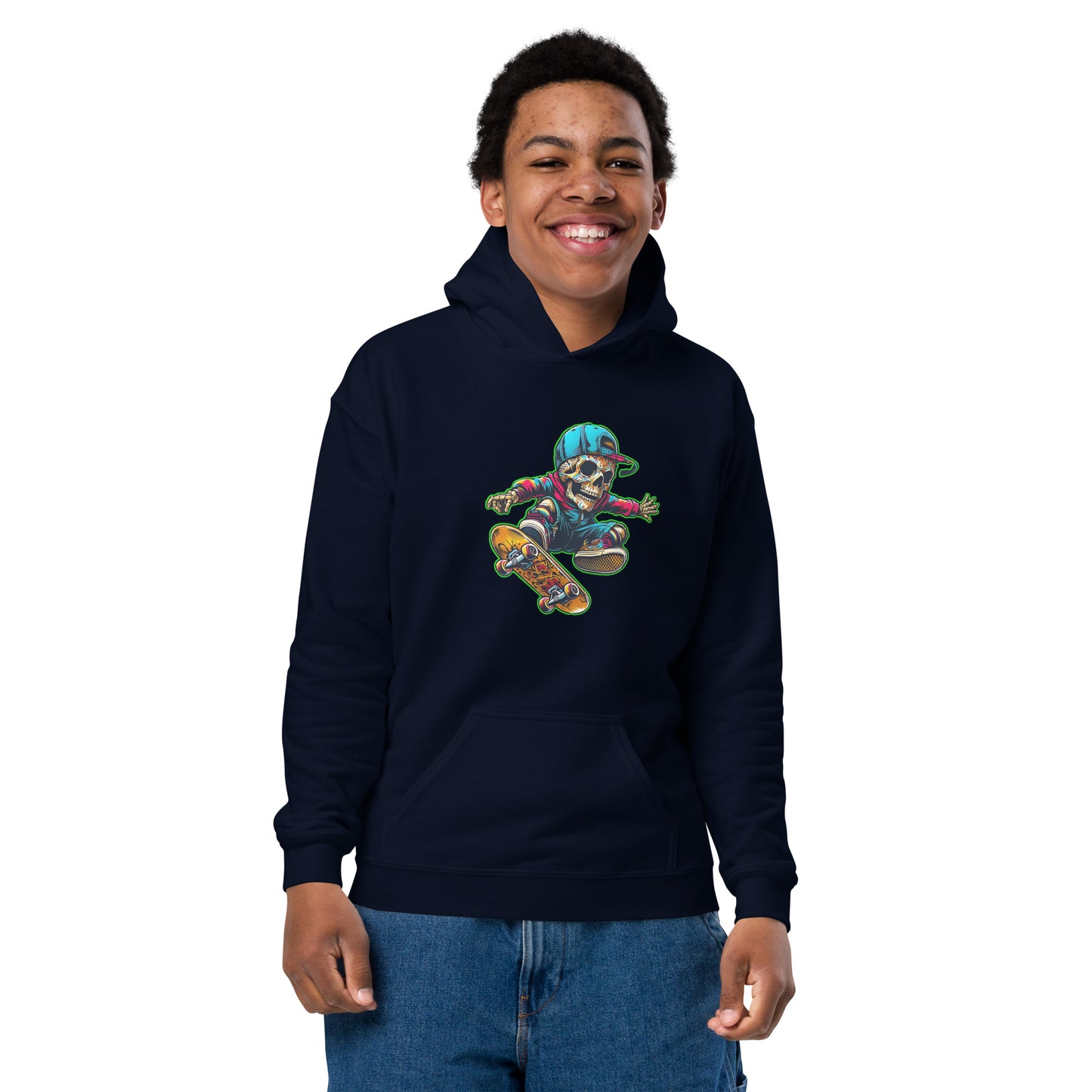 Heavy-Blend Kids-Hoodie Skater