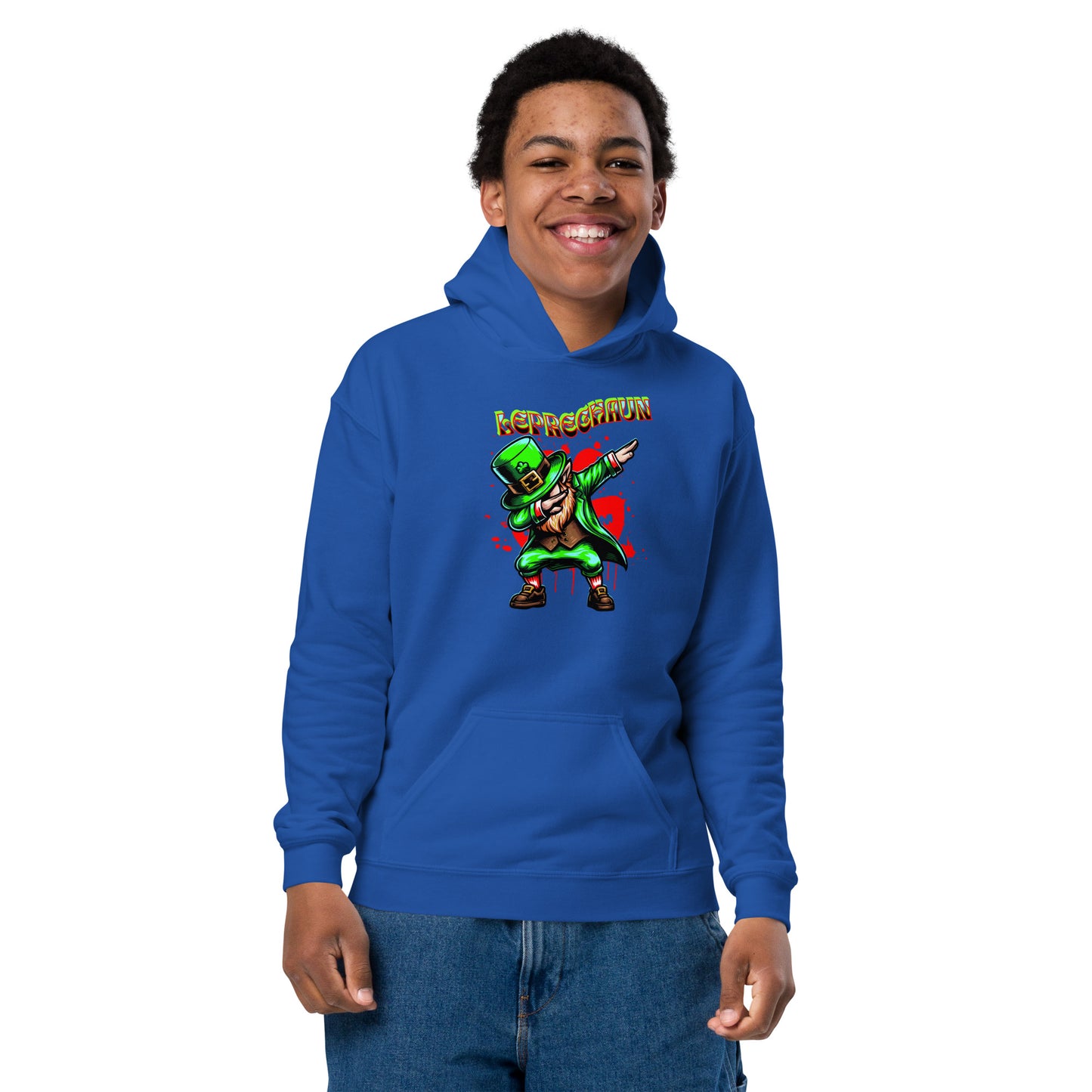 Heavy-Blend Kids-Hoodie Kobold