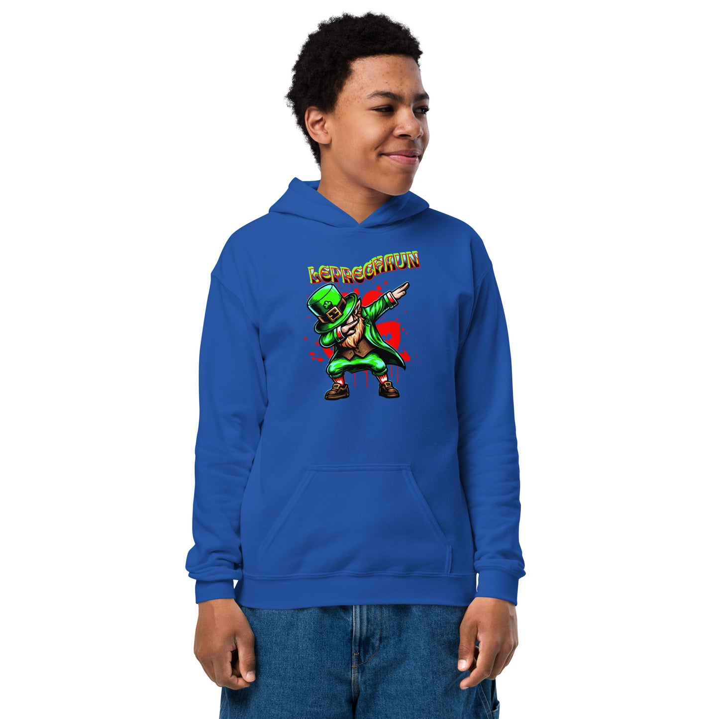 Heavy-Blend Kids-Hoodie Kobold